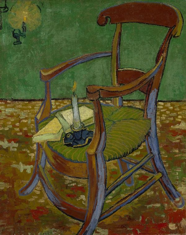 Gauguin s Chair  1888  Gogh  Vincent van  Credit  Van Gogh Museum  Amsterdam  The Netherlands Bridgeman Images XOS 1765650