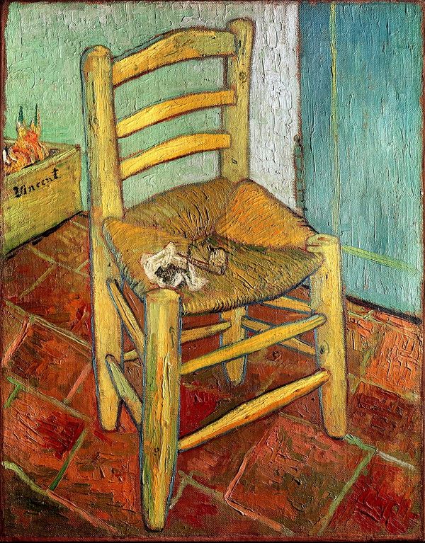 Vincent s Chair  1888  Gogh  Vincent van  Credit  National Gallery  London  UK Bridgeman Images  BAL 73387