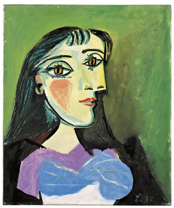 Bridgeman Images  Bust of a Woman  1937 Picasso  991281