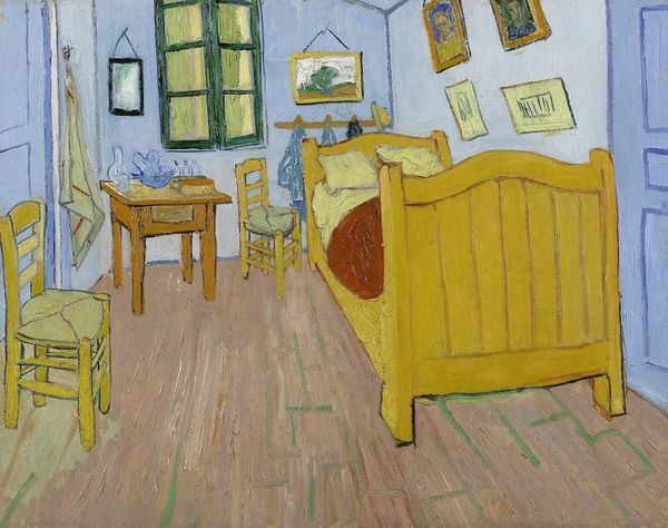 The Bedroom  1888  Gogh  Vincent van  Credit  Van Gogh Museum  Amsterdam  The Netherlands Bridgeman Images XOS 1765503