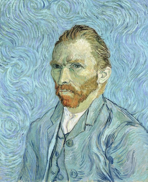 Self portrait  1889  Gogh  Vincent van  Credit  Musee d Orsay  Paris  France Bridgeman Images  XIR 32212  1 
